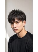 越谷メンズショート20代30代40代人気ヘア