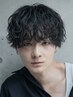 メンズカット＋波巻きパーマ 14000→12000【土日祝＋￥1000】＃メンズパーマ