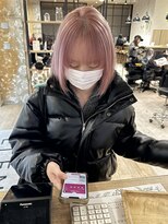 カノン(kanon hair&beauty)&nbsp;ペールピンク/ピンクベージュ