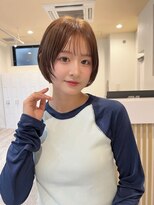 フィルムス 銀座(FILMS)&nbsp;ハッシュカット/レイヤーカット/大人ボブ/レイヤーボブ/銀座