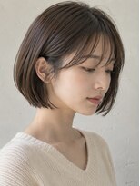 アース 大分セントポルタ店(HAIR&MAKE EARTH)&nbsp;ナチュラルボブ