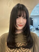 ラヴィズム 栄店(LUVISM)&nbsp;栄/矢場町/ダブルカラー/顔周りレイヤー/ハイトーン/ブリーチ