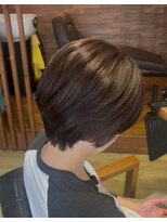 ヘア アトリエ マム(hair atelier mum) ハンサムショート