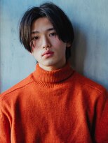 グリーンルーム(GREENROOM)&nbsp;３０代４０代男性白髪ぼかしメンズカット眉毛カットヘッドスパ