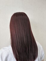 モアヘアサロン(More.Hair Salon)&nbsp;レッドブラウン
