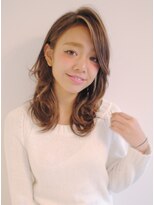 リッコ 横浜(ricco)&nbsp;☆riccoセクシーなセミディ