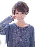 大人可愛いショート