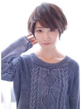 リッコ 横浜(ricco) 大人可愛いショート