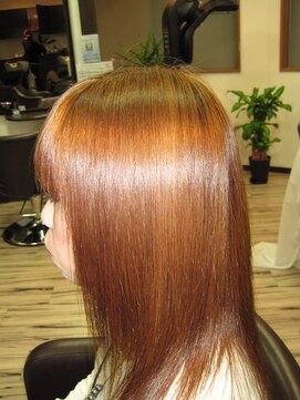 ジェンティーレ ヘアデザイン(Gentile Hair Design) 【髪質改善METEO使用】ネオメテオストレ-ト