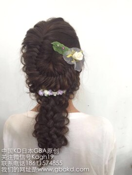 フェリシータ 緑地公園店(felicita) 大人かわいいカジュアル編み込み☆ドレススタイル