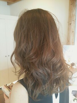 アルベリーヘアーアンドスパ 掛川中央店(ALBELY hair&spa) 艶重視!!アプリコットブラウン