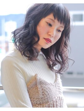 ニコヘアー(niko hair) インナーカラー&スモーキーグレージュ▼LINEID@vey3047y
