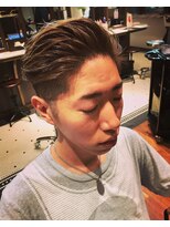 リバレッジ 広尾(Leverage)&nbsp;メンズビジカジバーバー風オールバック