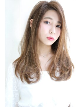 ラエティス(Laetus) 【Laetus】ゆる縮毛矯正×デジタルパーマ×抜け感カラー