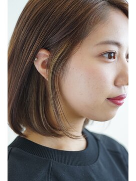 アドラーブル 万代店 (adorable) 【adorable】ツヤ感☆アクセントインナーカラーラブ