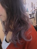 アゴーグ(agog) 【外国人風】グラデーション×ペールピンク