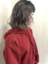 シー ヘアーワークショップ(See HAIR WORK SHOP)&nbsp;【大人の外国人地毛風カラー】グレージュグラデーション♪