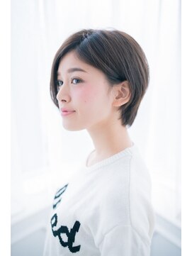 ザ ギャラリーヘアー(The gallery hair) シルキーボブグラデーション