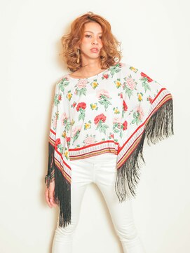 カッファ 東銀座(CUFFA) CUFFA】無造作カールデザインカラー大人ボブ東銀座築地新富町