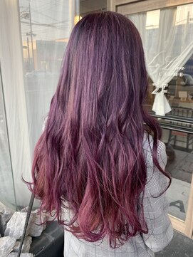 ルプラ カルム(le-pla Calme) パープルグラデーション！