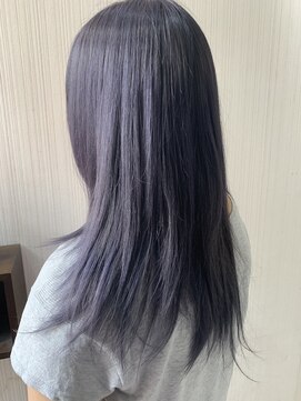 トムキャット(TOM CAT) 透明感 ブリーチカラー ラベンダー グレージュ