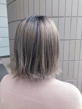 モードケイズ 阿倍野店(MODE K’s) ハイライトボブ