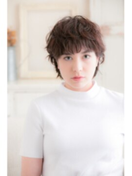 マナリノ バイ リトル(manarino by little) ボーイッシュにならない、色っぽショート。