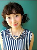 【Anphi】前から見ても可愛いツインアレンジ