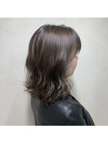 アジールヘア 東上野店(agir hair)&nbsp;大人グレーアッシュイメチェン【上野】