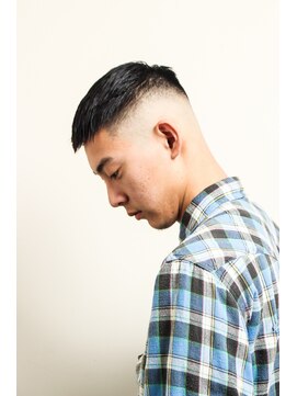 メリケンバーバーショップ フクオカ(MERICAN BARBERSHOP FUK) クロップスタイル