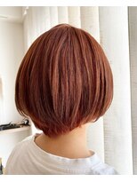 ロッコ 深谷店(ROCCO) #ピンクオレンジ#エヌドットカラー