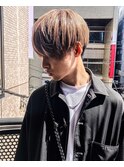 (石川)ミルクティーブラウンナチュラルマッシュ