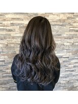 ログ ヘアー(LOG HAIR)&nbsp;モーブグレージュ&グラデーションカラー