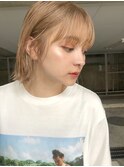 【PAAQ田中】海外志向のラテガール必見！ブロンド×グランジボブ