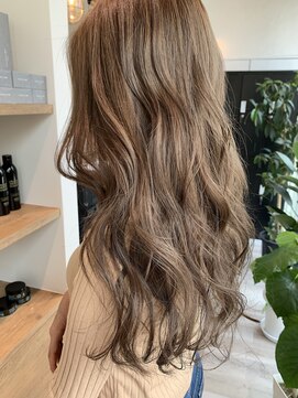 ラフトーキョウセカンド(RAF TOKYO 2nd) 【RAF TOKYO 2nd】ふわふわ巻き×チョコレートベージュ