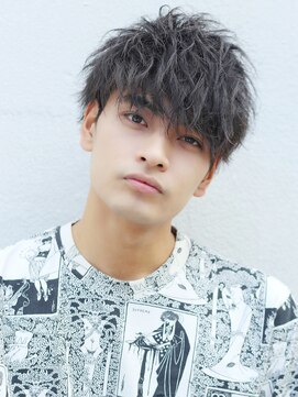 リップス 表参道店(LIPPS) 無造作スパイラルマッシュ