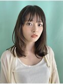 【quoit】大人可愛い☆シアーセミロング（ 堀江/四ツ橋 ）α