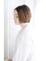 シュシュット(chouchoute)&nbsp;吉祥寺3分/前髪ココアブラウン大人かわいいフリンジウェーブ/098