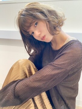 キートス(Kiitos) 【大人可愛いフリジンボブスタイル】担当安政