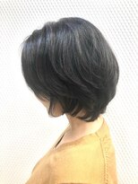 クオリス 上福岡店(QUALIS)&nbsp;大人かわいい/小顔/ひし形ヘア/ミディアム/黒髪/30代40代50代