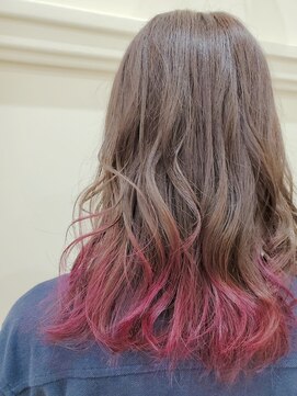 ロアール 大垣店(LOAOL) 切りっぱなしボブ