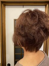 ヘアーサロン レンリ ふんわりショート