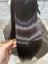 ジーナ 新宿(Zina)&nbsp;インカラミ縮毛矯正【ジーナ新宿　岩本　多矢】