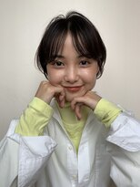 ルタ(LuTa by siesta＆LiCO)&nbsp;LuTa☆吉祥寺ナチュラルショート×アッシュブラウン