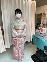 ヘアースタジオエル&nbsp;着付け・ヘアーセット