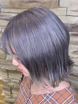 エディット アンド 緑地(Edit&) 外ハネボブ