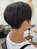 ベリテツー 京成大久保(verite2)&nbsp;30代40代50代/前下がりショートボブ丸みショート/アースカラー