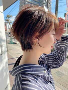 ロミー 本厚木(ROMMY.) [オール世代O]大人可愛いショートボブ