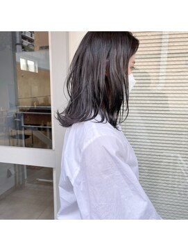 ミント(mint) グレー/ブルージュ/赤み除去/くすみカラー