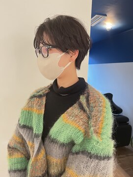 トレス(TRESS) ハンサムショート　ショートヘア　ショートボブ